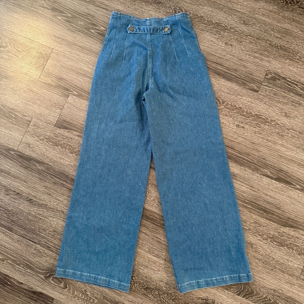 Pilcro Wide Leg Jeans - Picture 7 of 7